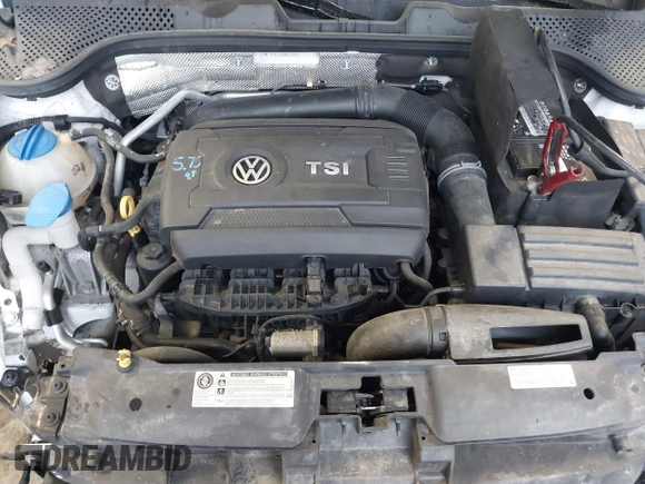 2017 Volkswagen Beetle 1.8T Fleet with VIN 3VWF17AT2HM629497, listed as a IAAI auction lot 41181493 with 68,564 mi miles. Bid and sale history available at carsss.com. Image 10.