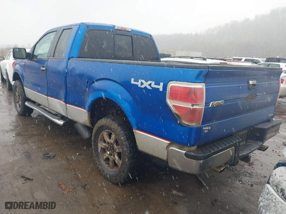 2011 Ford F-150 XL with VIN 1FTFX1EF1BFA57848, listed as a IAAI auction lot 41533564 with 324,800 mi miles. Bid and sale history available at carsss.com. Image 3.