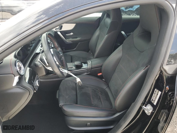 2023 Mercedes-Benz CLA with VIN W1K5J4GB5PN370400, listed as a Copart auction lot 45583925 with 22,073 mi miles and Salvage Title. Bid and sale history available at carsss.com. Image 7.