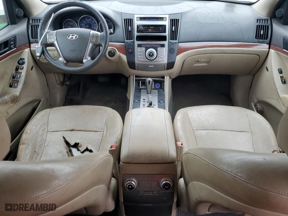 2011 Hyundai Veracruz Limited with VIN KM8NU4CC8BU167284, listed as a Copart auction lot 45106385 with 137,828 mi miles and Clean Title. Bid and sale history available at carsss.com. Image 8.