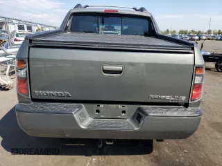 2007 Honda Ridgeline RTL w/Leather with VIN 2HJYK16587H531177, listed as a Copart auction lot 70881344 with 196,938 mi miles and Salvage Title. Bid and sale history available at carsss.com. Image 6.