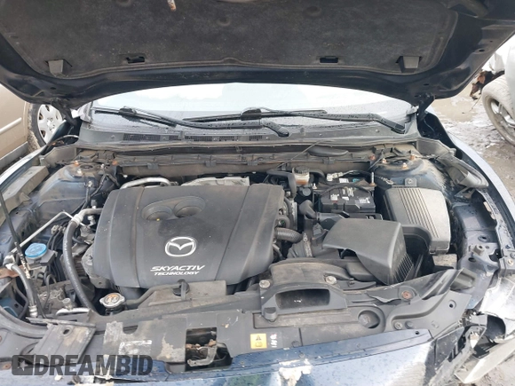 2016 Mazda Mazda6 i Touring with VIN JM1GJ1T54G1434497, listed as a IAAI auction lot 41654012 with 133,901 mi miles. Bid and sale history available at carsss.com. Image 10.