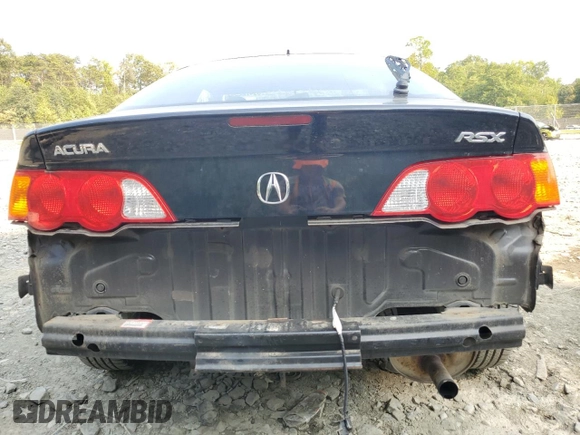 2004 Acura RSX with VIN JH4DC54894S013411, listed as a Copart auction lot 69472294 with 181,970 mi miles and Salvage Title. Bid and sale history available at carsss.com. Image 6.