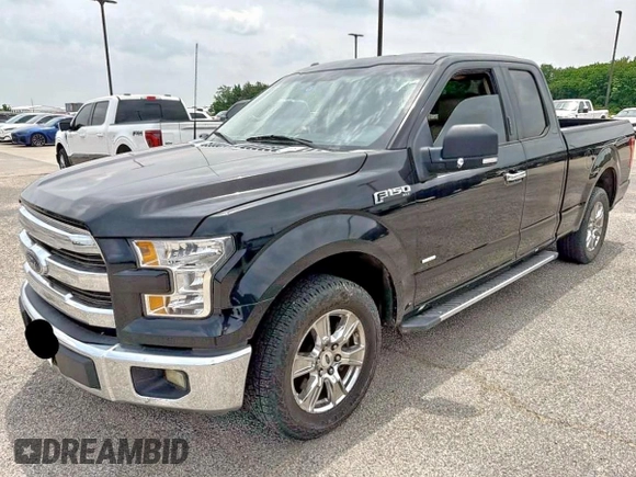 2015 Ford F-150 XL с VIN 1FTEX1CP2FFB82516, выставлен на аукционе Copart как лот 65294985 с пробегом 100 330 миль миль и Чистый • Clean title. История ставок и продаж доступна на DreamBid. Изображение 2.