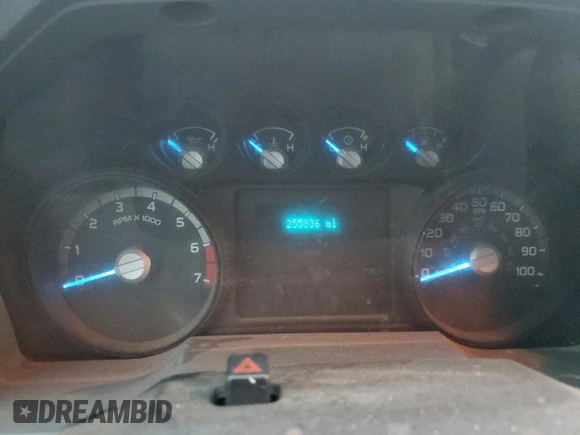 2012 Ford F-250 XL с VIN 1FT7X2B66CEB05883, выставлен на аукционе Copart как лот 54372085 с пробегом 255 836 миль миль и Списание • Salvage title. История ставок и продаж доступна на DreamBid. Изображение 9.