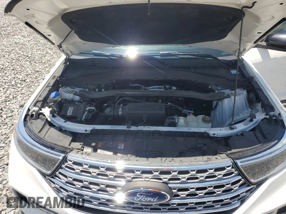2021 Ford Explorer Limited z VIN 1FMSK8FH8MGB06798, wystawiony jako Copart lot #64970105 z przebiegiem 77 087 mil mil oraz Szkoda całkowita • Salvage title. Historia ofert i sprzedaży dostępna na DreamBid. Obrazek 12.