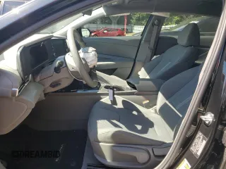 2024 Hyundai Elantra SE with VIN KMHLL4DG8RU831976, listed as a Copart auction lot 57838755 with 6,228 mi miles and Salvage title. Bid and sale history available at DreamBid. Image 7.