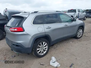 2016 Jeep Cherokee Limited z VIN 1C4PJLDB8GW242938, wystawiony jako IAAI lot #42168004 z przebiegiem 159 251 mil mil oraz . Historia ofert i sprzedaży dostępna na DreamBid. Obrazek 4.