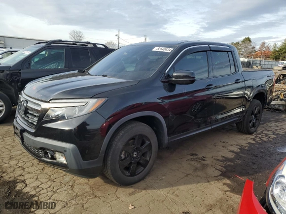 2020 Honda Ridgeline Black Edition with VIN 5FPYK3F87LB022134, listed as a Copart auction lot 82540434 with 36,662 mi miles and Salvage Title. Bid and sale history available at carsss.com. Image 1.