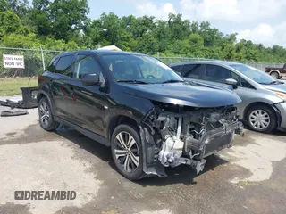 2020 Mitsubishi Outlander ES with VIN JA4AP3AU2LU017750, listed as a IAAI auction lot 42614176 with 102,566 mi miles and . Bid and sale history available at DreamBid. Image 1.