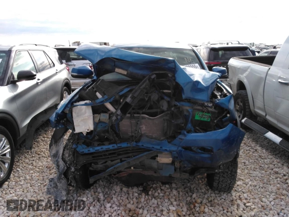 2016 Toyota Tacoma SR with VIN 5TFCZ5AN0GX045905, listed as a Copart auction lot 51798555 with 104,292 mi miles and Salvage Title. Bid and sale history available at DreamBid. Image 5.