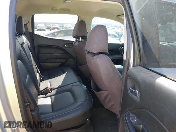 2017 Chevrolet Colorado 4WD ZR2 z VIN 1GCGTEEN3H1304064, wystawiony jako IAAI lot #41919435 z przebiegiem 46 754 mil mil oraz . Historia ofert i sprzedaży dostępna na DreamBid. Obrazek 8.