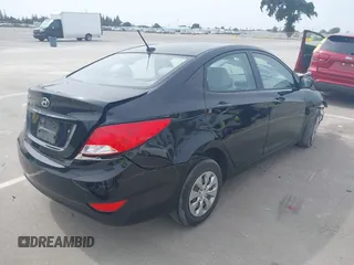 2016 Hyundai Accent SE with VIN KMHCT4AE0GU037599, listed as a IAAI auction lot 42114183 with 132,020 mi miles and . Bid and sale history available at DreamBid. Image 4.