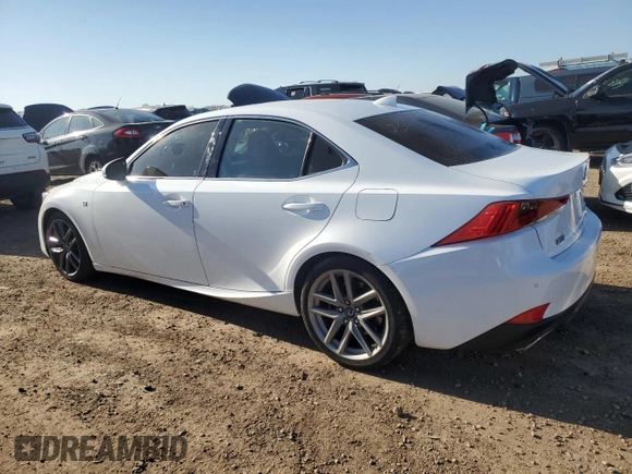 2018 Lexus IS 300 z VIN JTHC81D26J5033191, wystawiony jako Copart lot #53259005 z przebiegiem 62 295 mil mil oraz Szkoda całkowita • Salvage title. Historia ofert i sprzedaży dostępna na DreamBid. Obrazek 2.