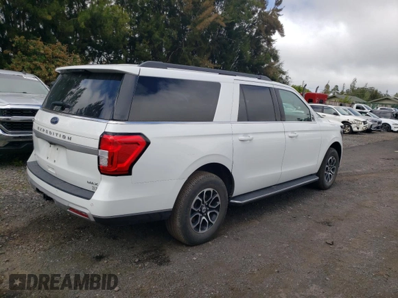 2023 Ford Expedition Max XLT с VIN 1FMJK1H82PEA58571, выставлен на аукционе Copart как лот 47899195 с пробегом 12 874 миль миль и Чистый • Clean title. История ставок и продаж доступна на DreamBid. Изображение 3.