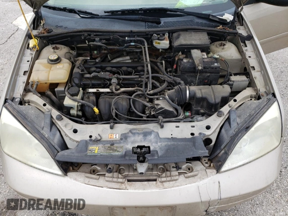 2006 Ford Focus SE with VIN 1FAFP36N66W149227, listed as a Copart auction lot 56008385 with 226,599 mi miles and Salvage title. Bid and sale history available at DreamBid. Image 12.