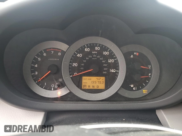 2007 Toyota RAV4 Limited with VIN JTMBK31V576017396, listed as a Copart auction lot 51893275 with 195,753 mi miles and Clean Title. Bid and sale history available at carsss.com. Image 9.