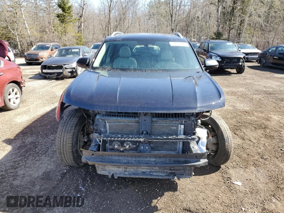 2018 Volkswagen Atlas 3.6L V6 SEL with VIN 1V2MR2CA2JC566795, listed as a Copart auction lot 49963295 with 132,307 mi miles and Salvage Title. Bid and sale history available at carsss.com. Image 5.