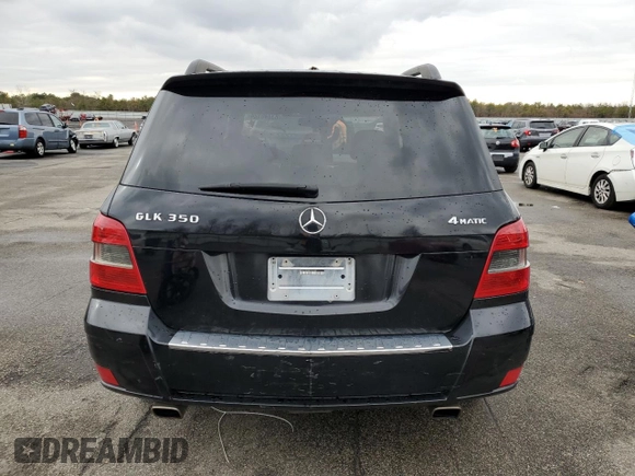 2010 Mercedes-Benz GLK GLK 350 with VIN WDCGG8HBXAF326539, listed as a Copart auction lot 83746124 with 154,096 mi miles and Clean Title. Bid and sale history available at carsss.com. Image 6.