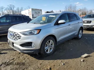2019 Ford Edge SEL with VIN 2FMPK3J97KBB38381, listed as a Copart auction lot 89071165 with 124,891 mi miles and Clean Title. Bid and sale history available at carsss.com. Image 1.