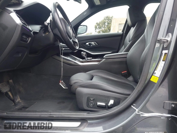 2020 BMW 3 Series 330i with VIN WBA5R1C01LFH44947, listed as a IAAI auction lot 41712345 with 137,950 mi miles and . Bid and sale history available at DreamBid. Image 6.