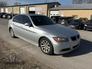 2006 BMW 3 Series 325i with VIN WBAVB17586NK36492, listed as a Copart auction lot 49803195 with 146,228 mi miles and Clean Title. Bid and sale history available at carsss.com. Image 1.