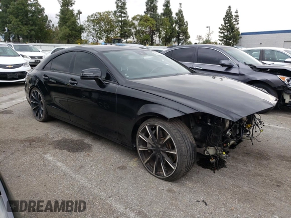 2012 Mercedes-Benz CLS 550 с VIN WDDLJ7DBXCA015401, выставлен на аукционе Copart как лот 39591714 с пробегом 94 349 миль миль и На запчасти • Non repairable. История ставок и продаж доступна на DreamBid. Изображение 4.