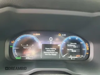 2024 Toyota RAV4 Hybrid XSE with VIN JTME6RFV1RD563804, listed as a Copart auction lot 55598135 with 4,079 mi miles and Salvage Title. Bid and sale history available at DreamBid. Image 9.