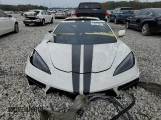 2020 Chevrolet Corvette 3LT with VIN 1G1Y82D43L5101442, listed as a Copart auction lot 70041624 with 0 mi miles and Salvage Title. Bid and sale history available at carsss.com. Image 5.