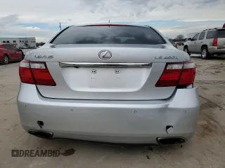 2008 Lexus LS 460 L with VIN JTHGL46F185024541, listed as a Copart auction lot 88857865 with 132,880 mi miles and Clean title. Bid and sale history available at DreamBid. Image 6.
