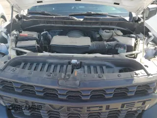 2020 Chevrolet Silverado 1500 Work Truck with VIN 1GCRYAEF7LZ166356, listed as a Copart auction lot 44558635 with 57,733 mi miles and Salvage Title. Bid and sale history available at carsss.com. Image 11.