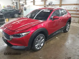 2022 Mazda CX-30 2.5 S Select Package with VIN 3MVDMBBL8NM446344, listed as a Copart auction lot 46377315 with 17,701 mi miles and Salvage Title. Bid and sale history available at carsss.com. Image 1.