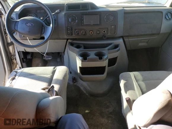 2011 Ford Econoline Passenger XL with VIN 1FBNE3BL4BDA31980, listed as a Copart auction lot 47813105 with 154,845 mi miles and Clean Title. Bid and sale history available at carsss.com. Image 8.