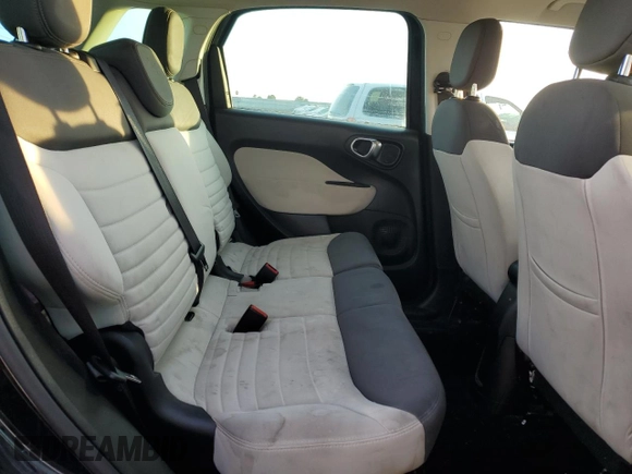 2014 FIAT 500L Easy with VIN ZFBCFABH1EZ001233, listed as a Copart auction lot 87961715 with 88,648 mi miles and Salvage Title. Bid and sale history available at DreamBid. Image 10.
