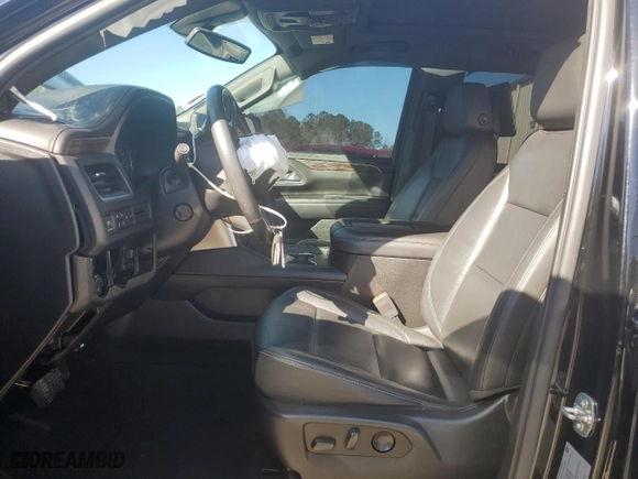 2021 Chevrolet Suburban Z71 with VIN 1GNSKDKD2MR165986, listed as a Copart auction lot 43536745 with NaN miles and Salvage Title. Bid and sale history available at carsss.com. Image 7.