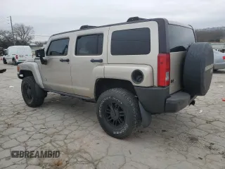 2006 Hummer H3 with VIN 5GTDN136268327253, listed as a Copart auction lot 44222825 with 137,414 mi miles and Clean Title. Bid and sale history available at DreamBid. Image 2.