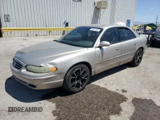 2000 Buick Regal LS with VIN 2G4WB52K2Y1100970, listed as a Copart auction lot 55611535 with Not provided miles and Salvage title. Bid and sale history available at DreamBid. Image 1.