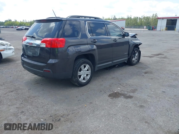 2015 GMC Terrain SLE with VIN 2GKALREK5F6383593, listed as a IAAI auction lot 42097771 with 89,492 mi miles. Bid and sale history available at carsss.com. Image 4.