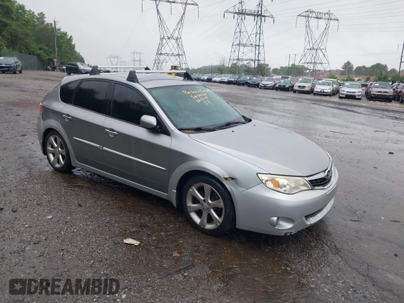 2009 Subaru Impreza Outback Special Sports z VIN JF1GH63659H809198, wystawiony jako IAAI lot #42477258 z przebiegiem 103 716 mil mil oraz . Historia ofert i sprzedaży dostępna na DreamBid. Obrazek 1.