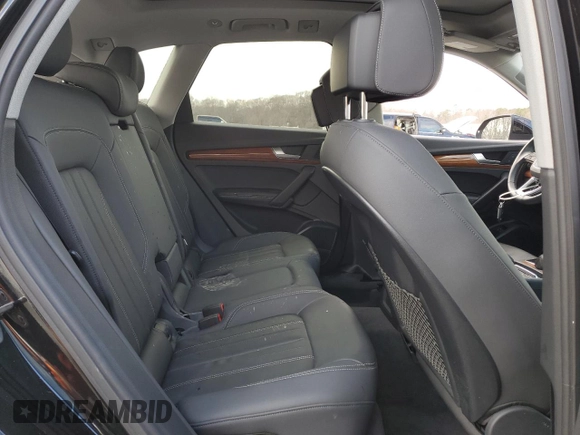 2021 Audi Q5 Premium Plus with VIN WA1E2AFY0M2029330, listed as a Copart auction lot 44717585 with 0 mi miles and Salvage Title. Bid and sale history available at carsss.com. Image 11.