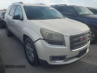 2013 GMC Acadia SLE with VIN 1GKKRNED0DJ143705, listed as a Copart auction lot 87512975 with 177,100 mi miles and Salvage Title. Bid and sale history available at carsss.com. Image 4.
