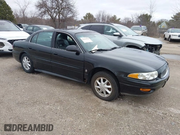 2003 Buick LeSabre Limited with VIN 1G4HR54K23U115628, listed as a IAAI auction lot 41819918 with 115,397 mi miles and . Bid and sale history available at carsss.com. Image 1.