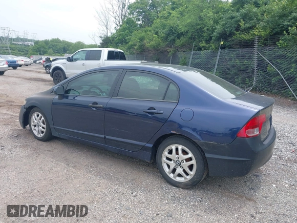2006 Honda Civic LX z VIN 1HGFA16516L106501, wystawiony jako IAAI lot #42356043 z przebiegiem 184 403 mil mil oraz . Historia ofert i sprzedaży dostępna na DreamBid. Obrazek 3.