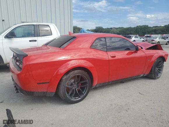 2019 Dodge Challenger R/T Scat Pack with VIN 2C3CDZFJ0KH505772, listed as a Copart auction lot 66932054 with 0 mi miles and Salvage Title. Bid and sale history available at carsss.com. Image 3.