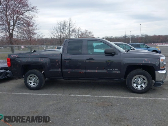 2016 Chevrolet Silverado 1500 Work Truck with VIN 1GCVKNEC8GZ303601, listed as a IAAI auction lot 41913390 with 222,939 mi miles and . Bid and sale history available at DreamBid. Image 13.
