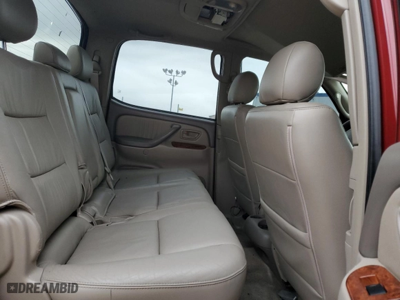 2005 Toyota Tundra Ltd with VIN 5TBDT48195S490352, listed as a Copart auction lot 86346994 with 140,381 mi miles and Non Repairable. Bid and sale history available at carsss.com. Image 10.