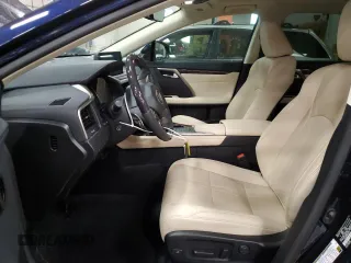 2022 Lexus RX with VIN 2T2JGMDA4NC081703, listed as a Copart auction lot 68204632 with 7,944 mi miles. Bid and sale history available at carsss.com. Image 7.