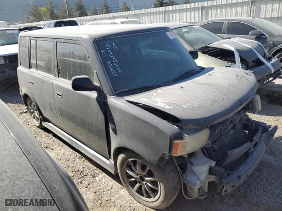 2006 Scion xB with VIN JTLKT324X64074890, listed as a Copart auction lot 42879695 with 248,719 mi miles and Salvage Title. Bid and sale history available at carsss.com. Image 4.
