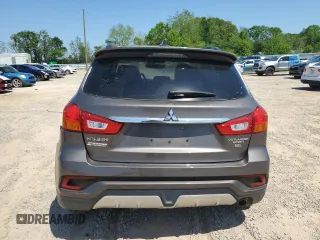 2018 Mitsubishi Outlander SEL with VIN JA4AP4AW8JU003405, listed as a Copart auction lot 52287615 with 66,625 mi miles and Salvage title. Bid and sale history available at DreamBid. Image 6.