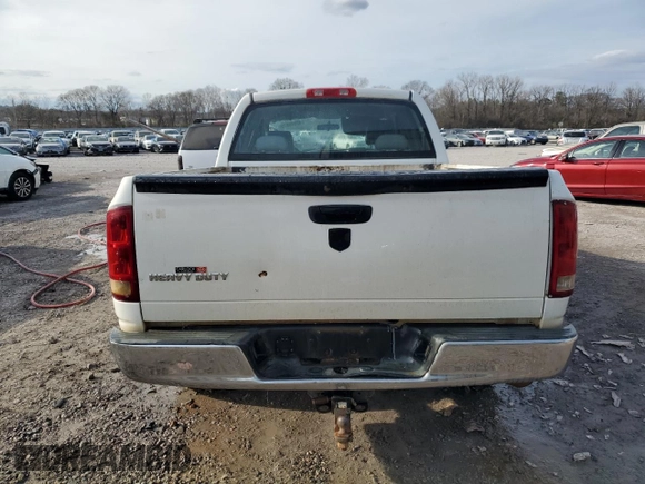 2006 Dodge Ram 2500 SLT with VIN 3D7KR28D56G286181, listed as a Copart auction lot 42049875 with 252,383 mi miles and Salvage Title. Bid and sale history available at carsss.com. Image 6.